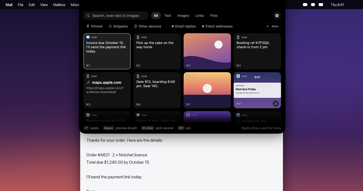 Notchet screenshot 1 of 1